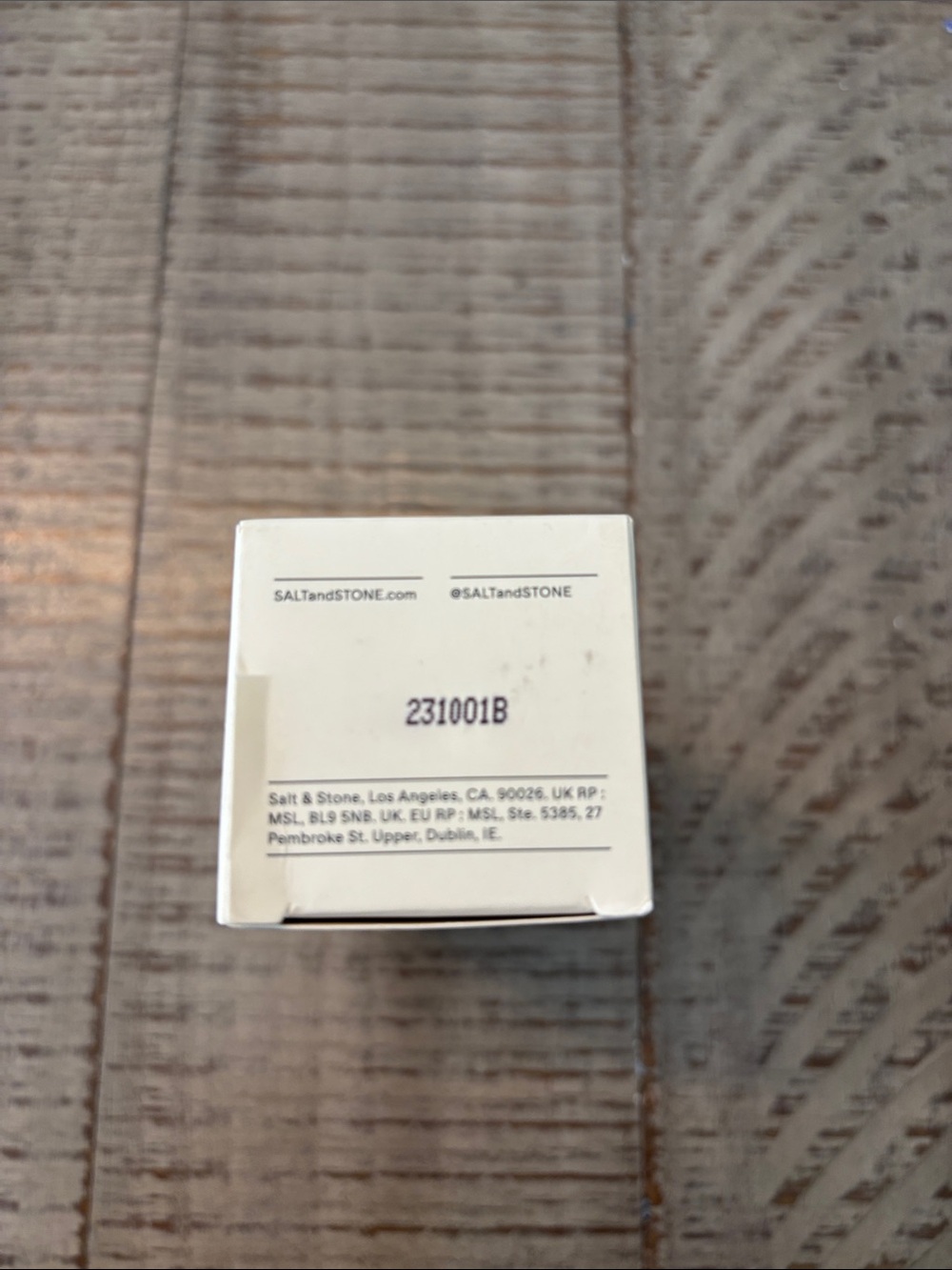 NIP Salt & Stone 1.7 Pacific Kelp & Niacinamide Facial Lotion - Picture 3 of 3